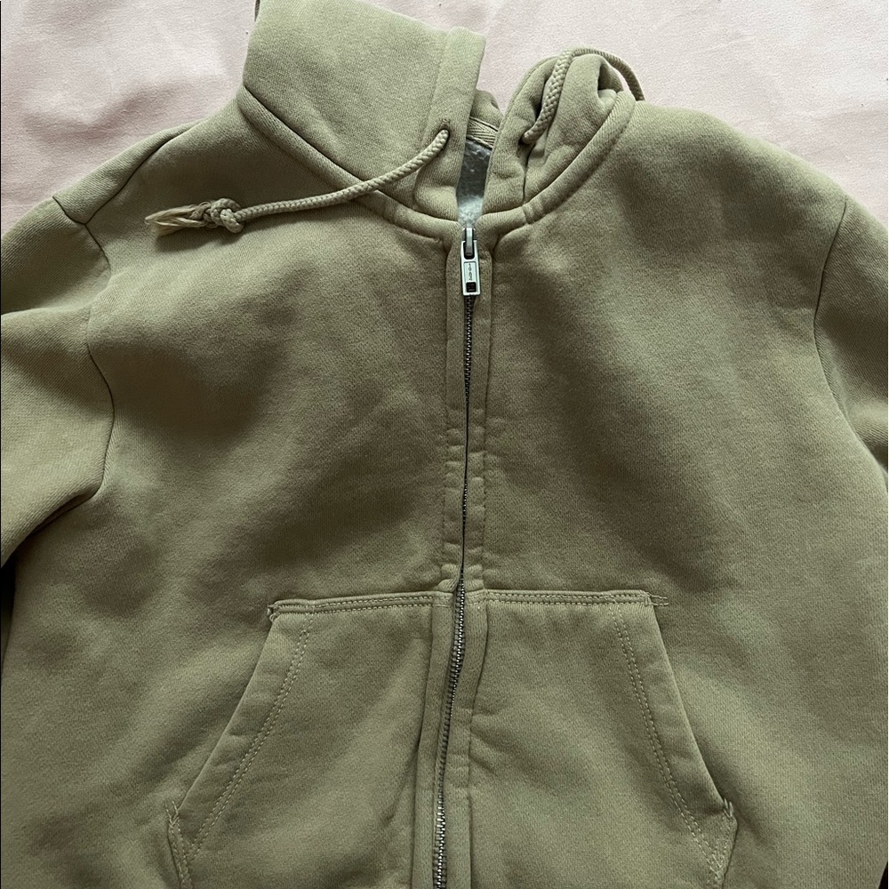 brandy melville/john galt crystal hoodie
